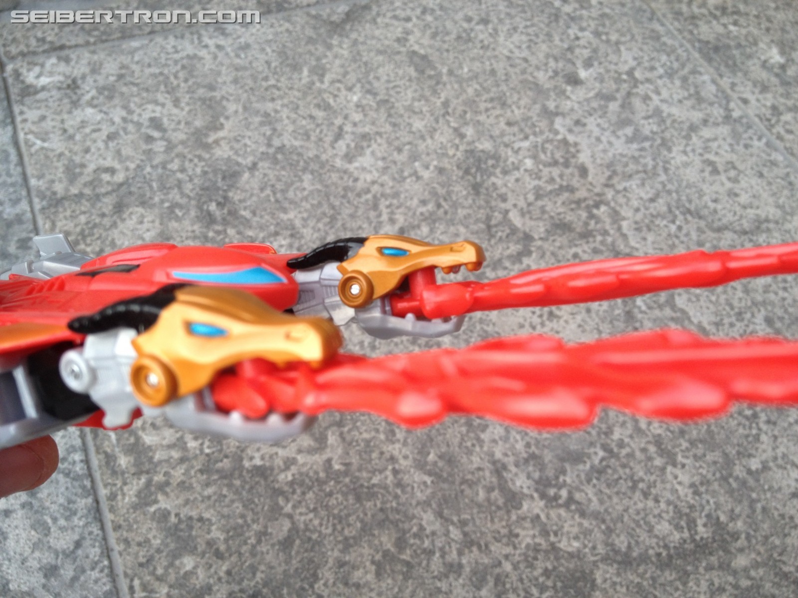 Transformers News: Pictorial Review of Warrior Twinferno from Robots in Disguise Transformers News: Pictorial Review of Warrior Twinferno from Robots in Disguise
