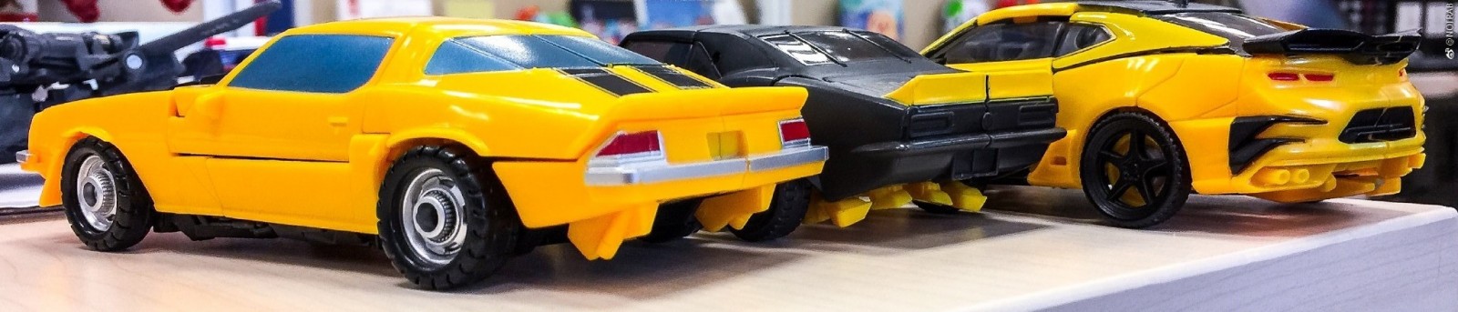 Transformers News: First Image of Car Modes from Transformers Bumblebee Evolution Three Pack
