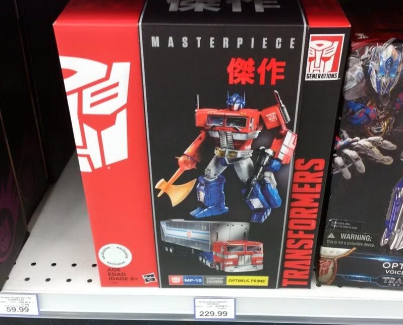 Transformers News: Hasbro Masterpiece MP-10 Optimus Prime Found at Canadian Toysrus Stores Transformers News: Hasbro Masterpiece MP-10 Optimus Prime Found at Canadian Toysrus Stores