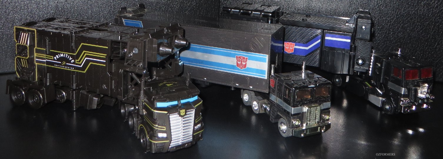 Transformers News: Pictorial Review of Primitive Skateboarding x Transformers Optimus Prime and Shreddicus Maximus