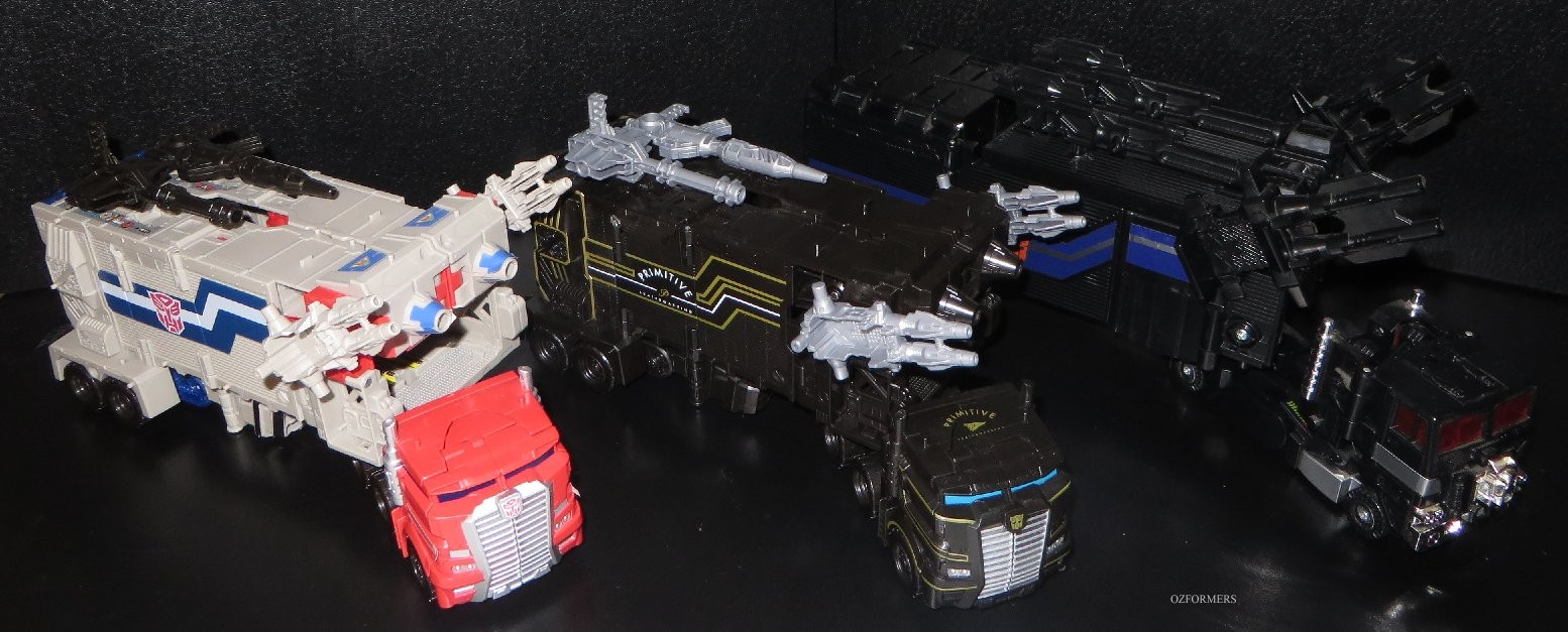 Transformers News: Pictorial Review of Primitive Skateboarding x Transformers Optimus Prime and Shreddicus Maximus