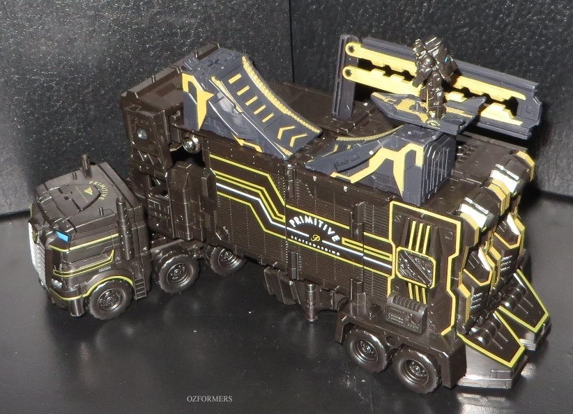 Transformers News: Pictorial Review of Primitive Skateboarding x Transformers Optimus Prime and Shreddicus Maximus