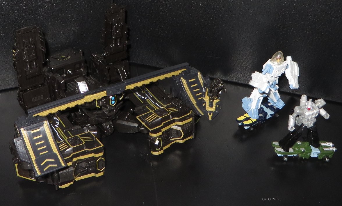 Transformers News: Pictorial Review of Primitive Skateboarding x Transformers Optimus Prime and Shreddicus Maximus