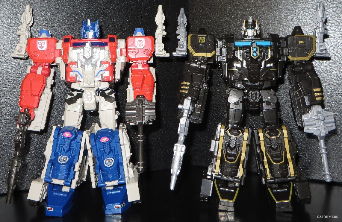 Transformers News: Pictorial Review of Primitive Skateboarding x Transformers Optimus Prime and Shreddicus Maximus
