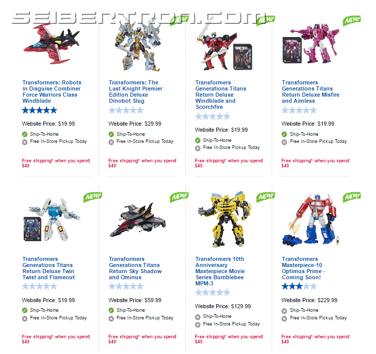 Transformers News: Wave 5 Deluxes from Transformers Titans Return Now Available Online at Toysrus.ca Transformers News: Wave 5 Deluxes from Transformers Titans Return Now Available Online at Toysrus.ca