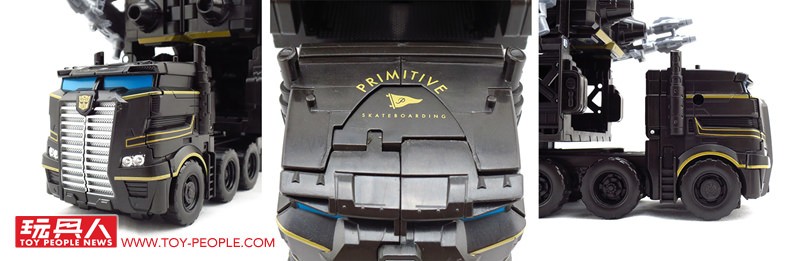 Transformers News: More Images of San Diego Comic Con 2017 Transformers Exclusives: Primitive Skating and The Last Kni