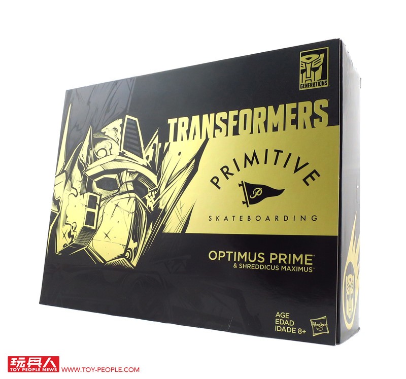 Transformers News: More Images of San Diego Comic Con 2017 Transformers Exclusives: Primitive Skating and The Last Kni