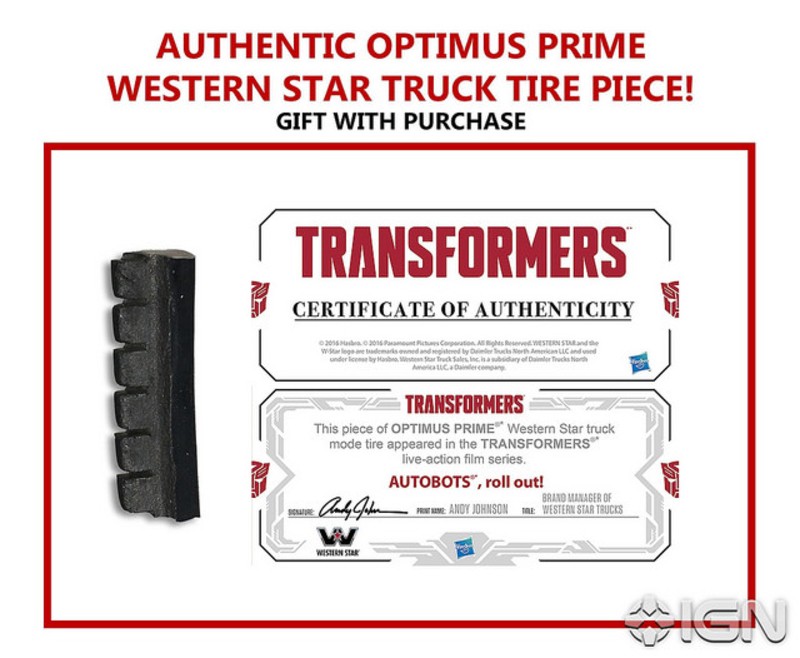 Transformers News: More Images of San Diego Comic Con 2017 Transformers Exclusives: Primitive Skating and The Last Kni