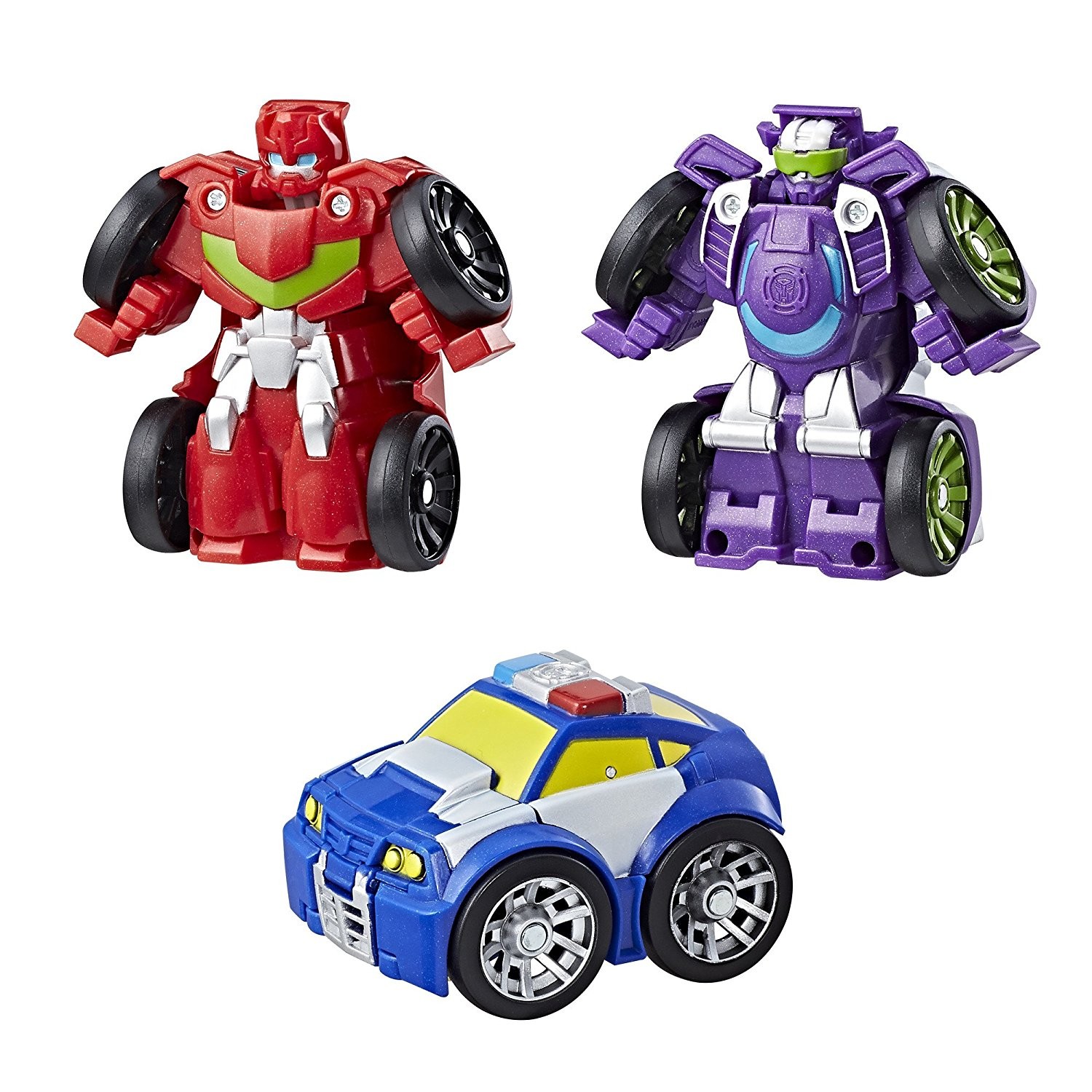 Transformers News: Transformers Rescue Bots Flip Racers Griffin Rock Racing and Construction Team Available Online