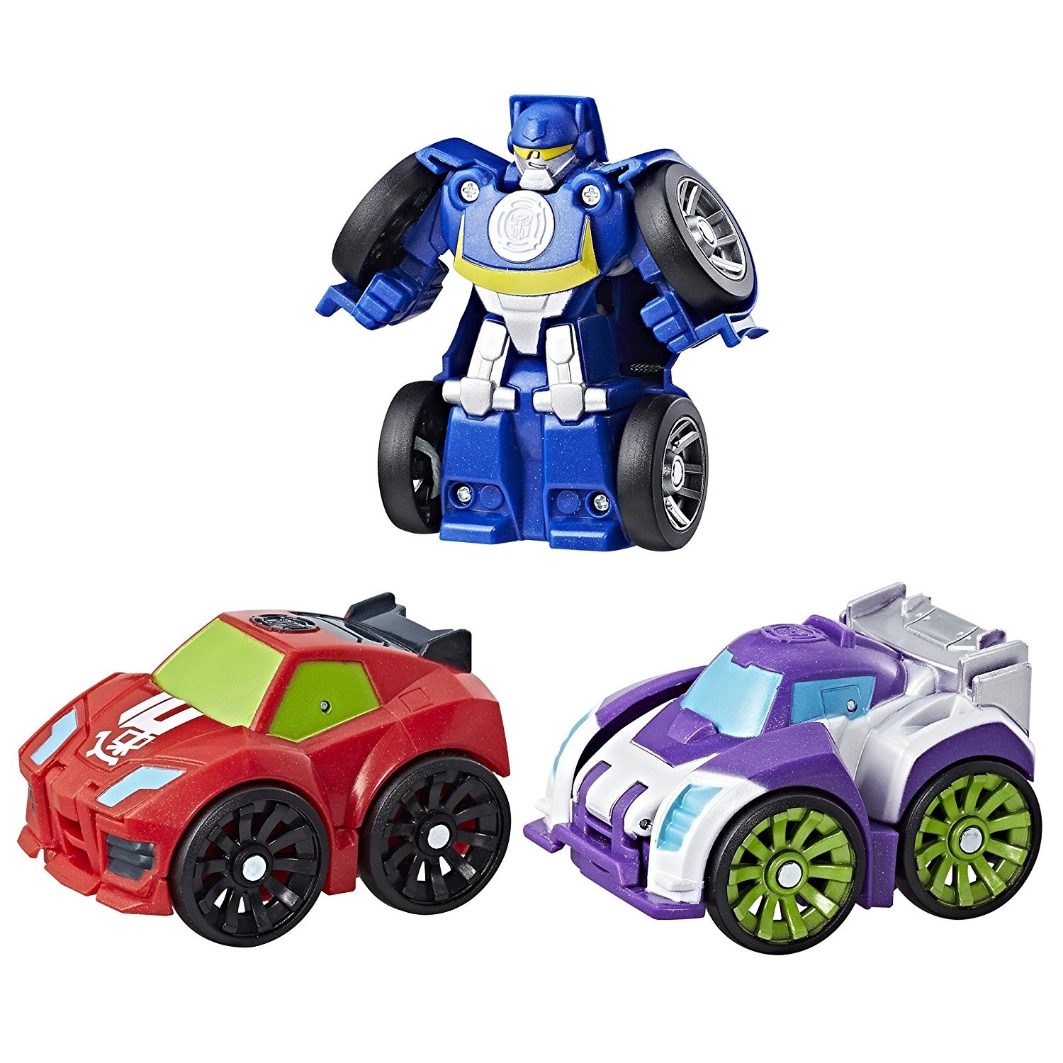 Transformers News: Transformers Rescue Bots Flip Racers Griffin Rock Racing and Construction Team Available Online