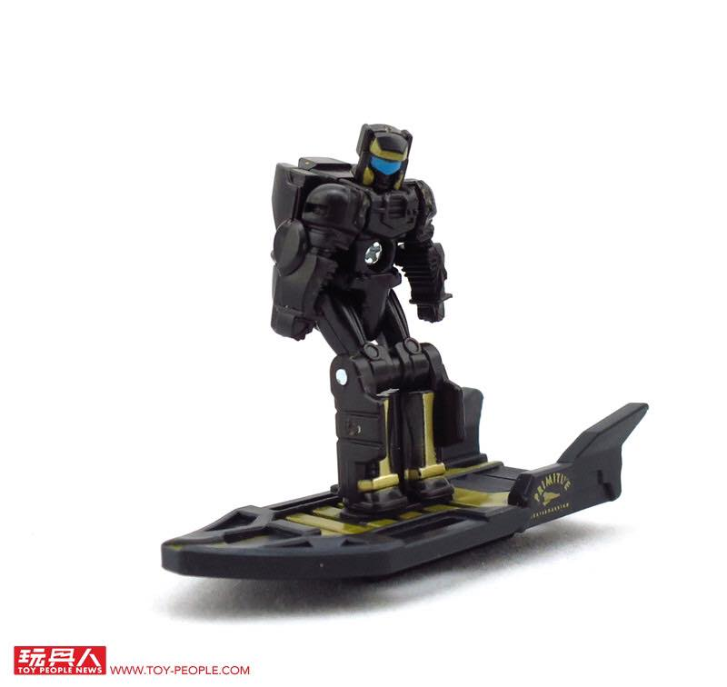Transformers News: Even More Images of SDCC 2017 Transformers Exclusives: Primitive Skateboarding and TLK #SDCC2017