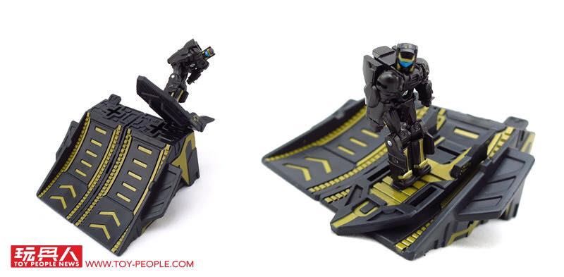 Transformers News: Even More Images of SDCC 2017 Transformers Exclusives: Primitive Skateboarding and TLK #SDCC2017