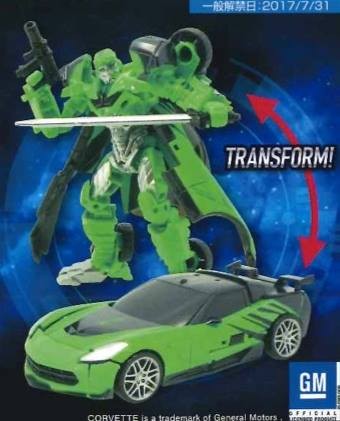 Transformers News: Takara Tomy Transformers: The Last Knight TLK-20 to TLK-31 Characters Revealed