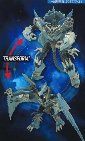 Transformers News: Takara Tomy Transformers: The Last Knight TLK-20 to TLK-31 Characters Revealed