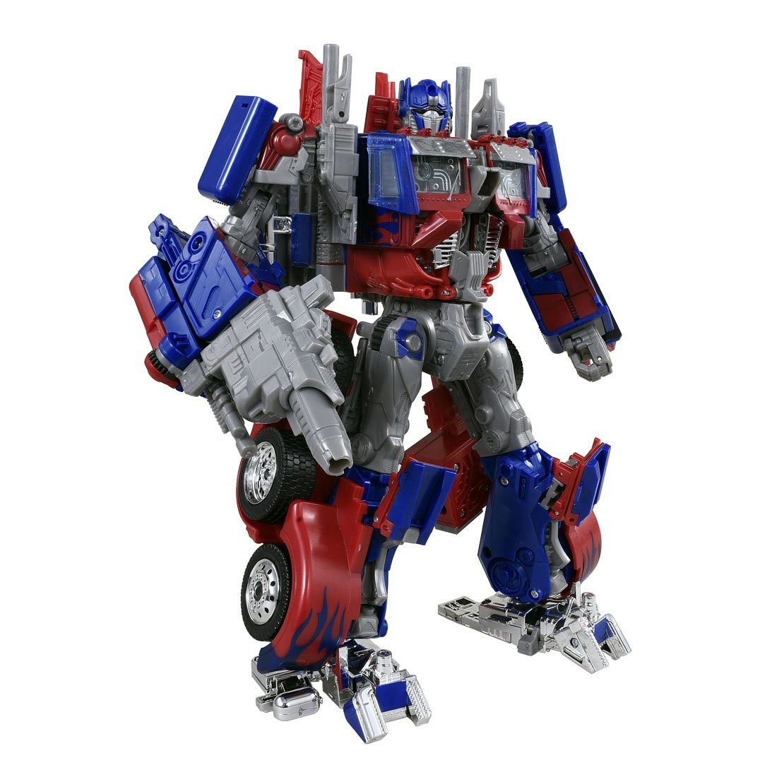 Transformers News: Takara Tomy Transformers: The Last Knight TLK-EX 2007 Leader Optimus Prime