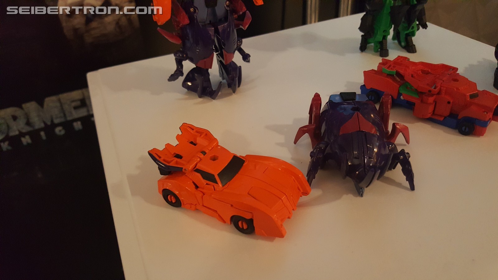 Transformers News: SDCC 2017: Hasbro Breakfast Press Event, Featuring RID Combiner Force Primelock & Saberclaw