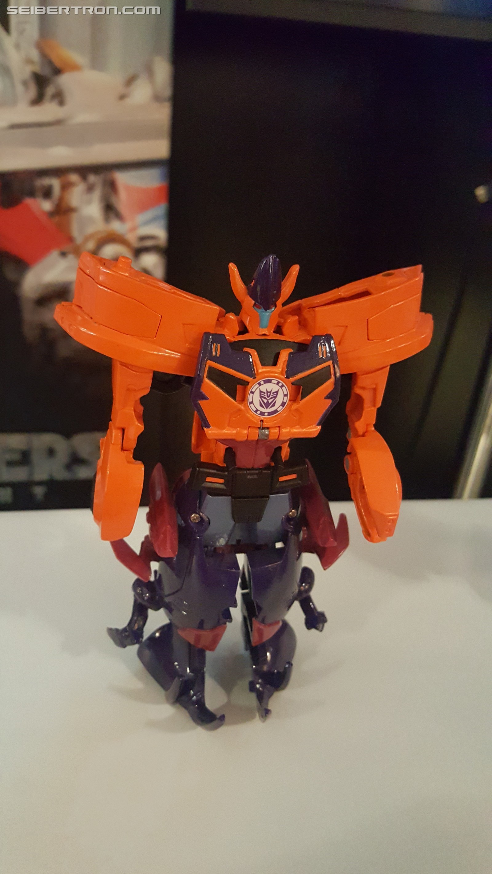 Transformers News: SDCC 2017: Hasbro Breakfast Press Event, Featuring RID Combiner Force Primelock & Saberclaw
