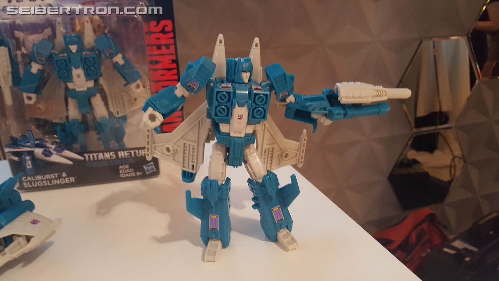 Transformers News: SDCC 2017: Hasbro Breakfast Press Event, Featuring Titans Return Slugslinger and Caliburst