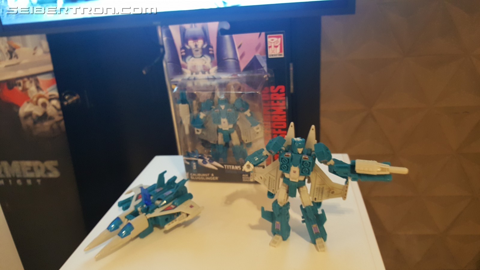 Transformers News: SDCC 2017: Hasbro Breakfast Press Event, Featuring Titans Return Slugslinger and Caliburst