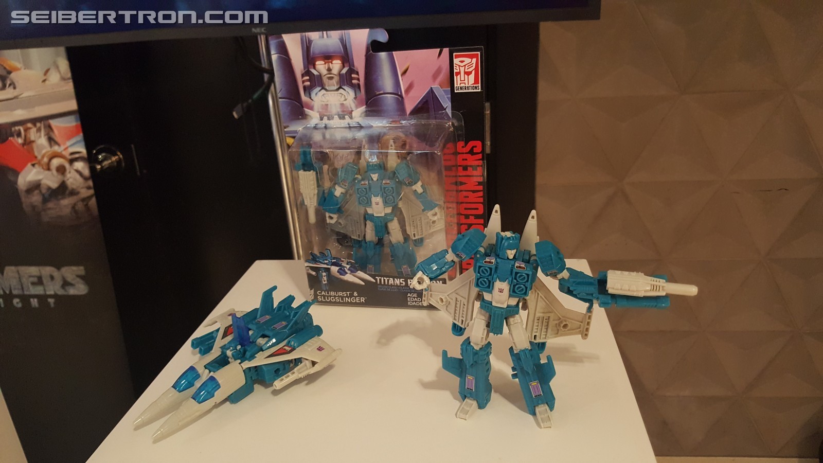 Transformers News: SDCC 2017: Hasbro Breakfast Press Event, Featuring Titans Return Slugslinger and Caliburst