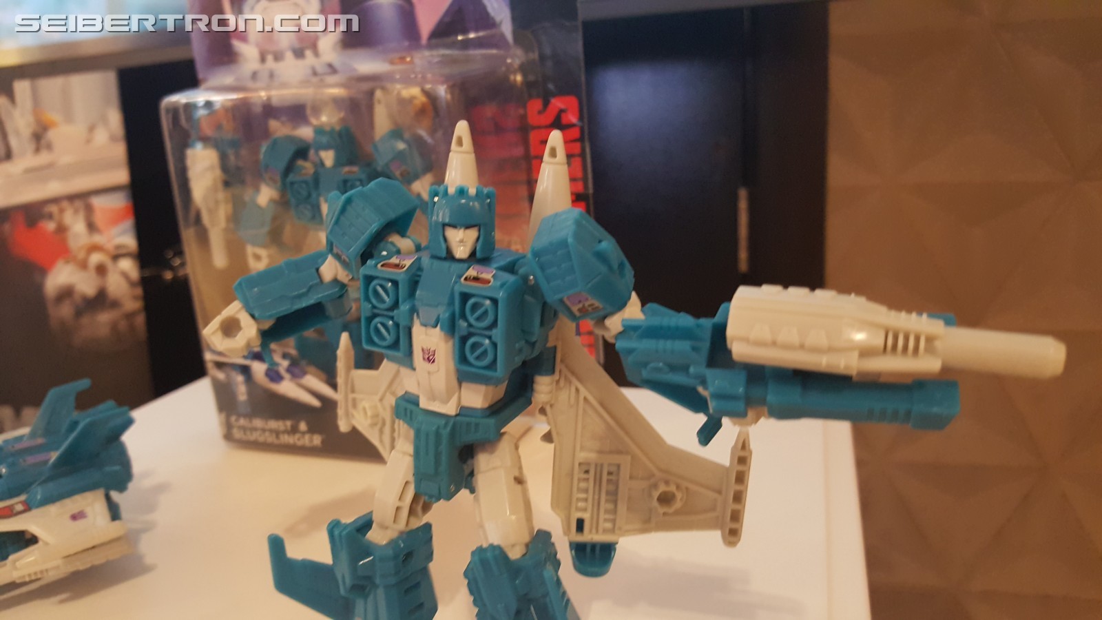 Transformers News: SDCC 2017: Hasbro Breakfast Press Event, Featuring Titans Return Slugslinger and Caliburst