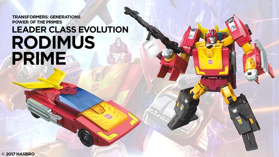Transformers News: SDCC 2017: Official Images for Transformers Power of the Primes Toys #HasbroSDCC