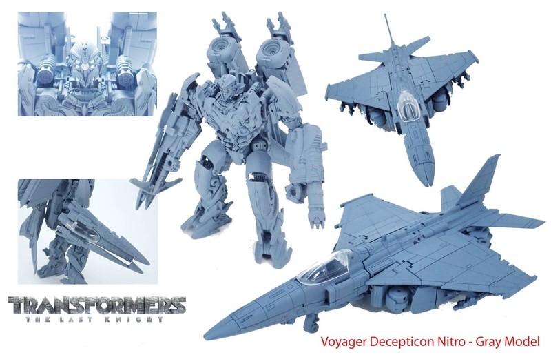 Transformers News: SDCC 2017: Transformers: The Last Knight Toy Concepts and Schematics