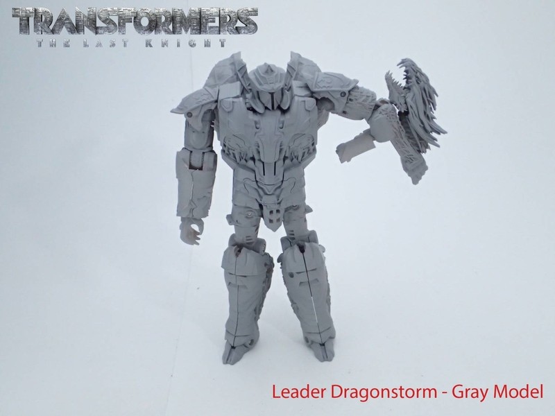 Transformers News: SDCC 2017: Transformers: The Last Knight Toy Concepts and Schematics