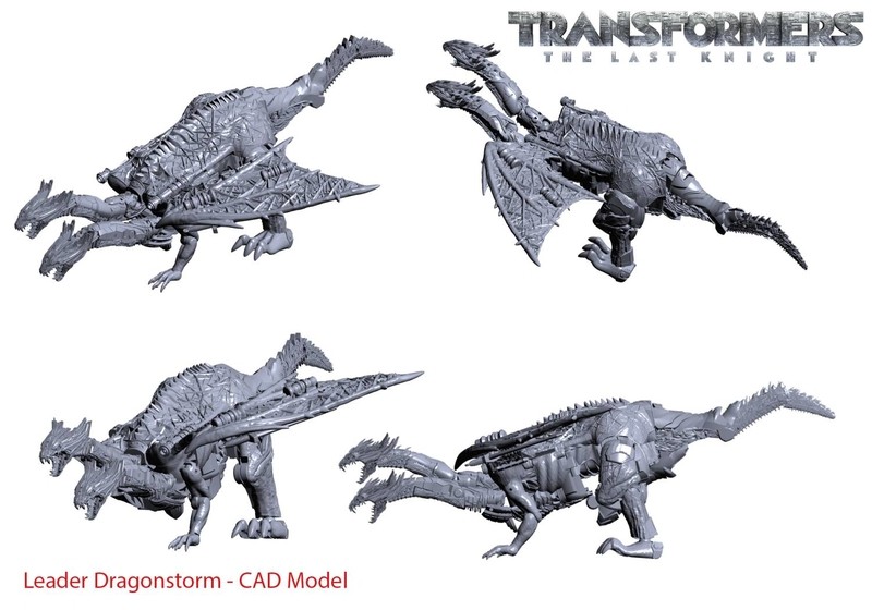 Transformers News: SDCC 2017: Transformers: The Last Knight Toy Concepts and Schematics
