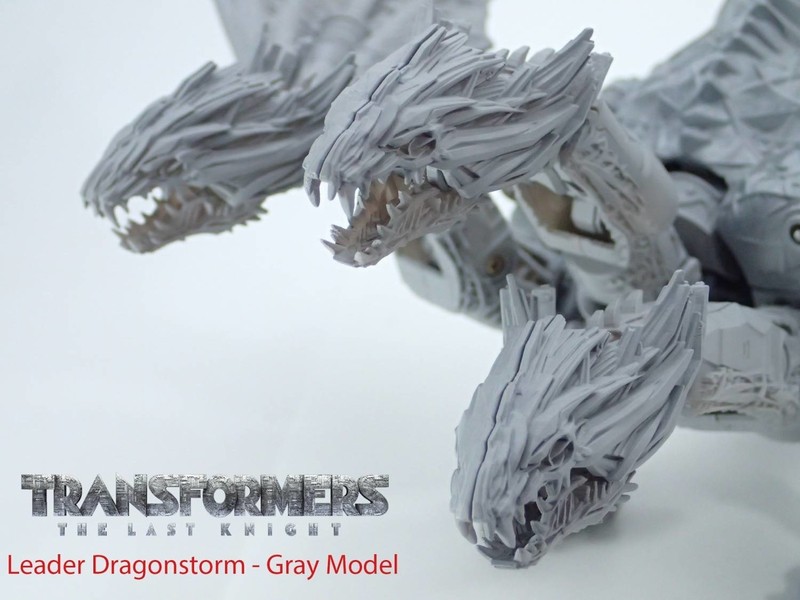Transformers News: SDCC 2017: Transformers: The Last Knight Toy Concepts and Schematics