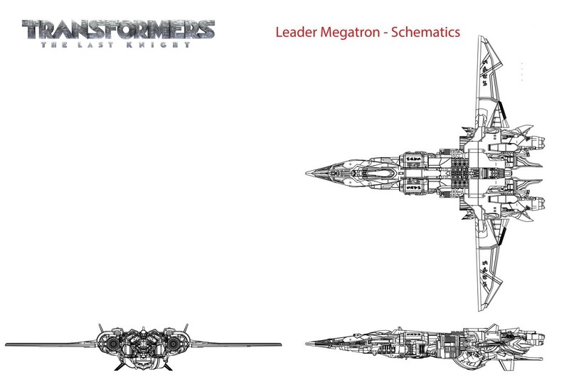 Transformers News: SDCC 2017: Transformers: The Last Knight Toy Concepts and Schematics