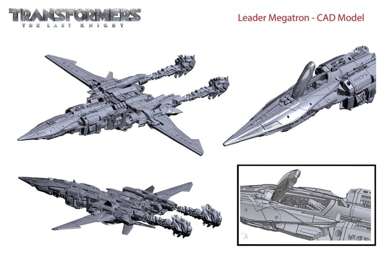 Transformers News: SDCC 2017: Transformers: The Last Knight Toy Concepts and Schematics