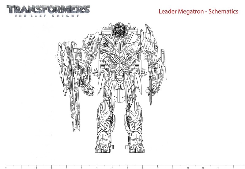 Transformers News: SDCC 2017: Transformers: The Last Knight Toy Concepts and Schematics