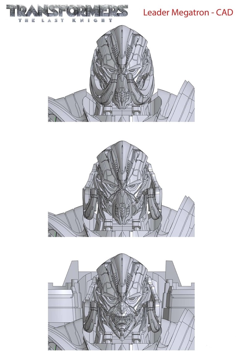 Transformers News: SDCC 2017: Transformers: The Last Knight Toy Concepts and Schematics