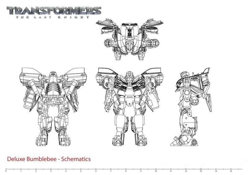 Transformers News: SDCC 2017: Transformers: The Last Knight Toy Concepts and Schematics
