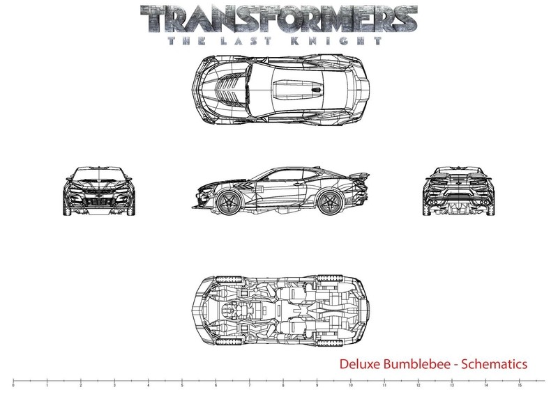 Transformers News: SDCC 2017: Transformers: The Last Knight Toy Concepts and Schematics