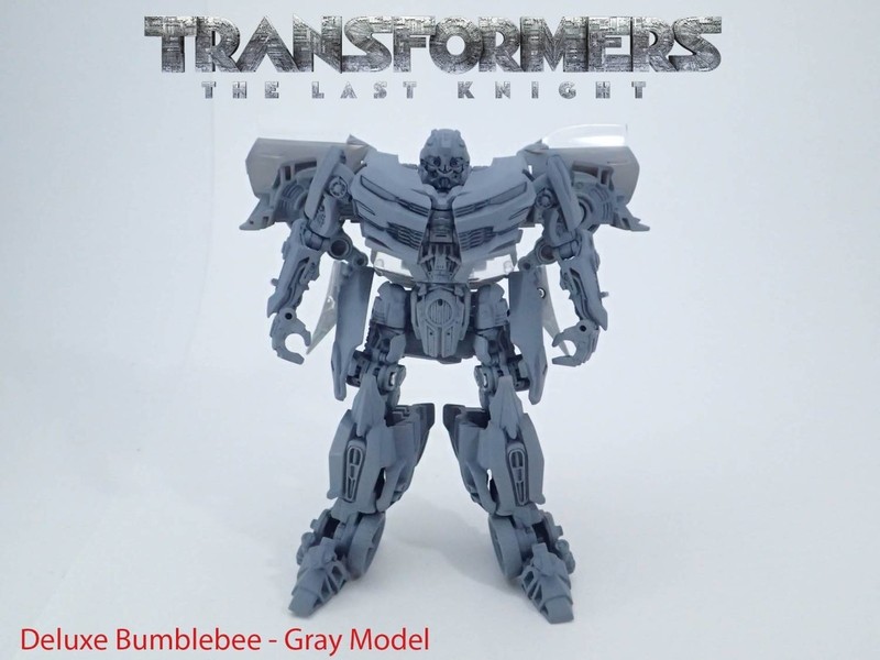 Transformers News: SDCC 2017: Transformers: The Last Knight Toy Concepts and Schematics
