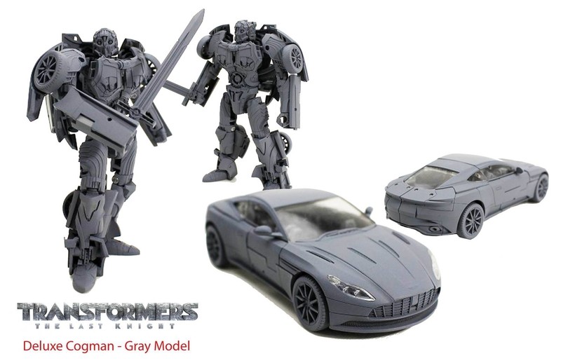 Transformers News: SDCC 2017: Transformers: The Last Knight Toy Concepts and Schematics
