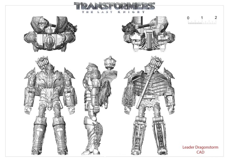 Transformers News: SDCC 2017: Transformers: The Last Knight Toy Concepts and Schematics
