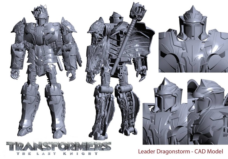 Transformers News: SDCC 2017: Transformers: The Last Knight Toy Concepts and Schematics