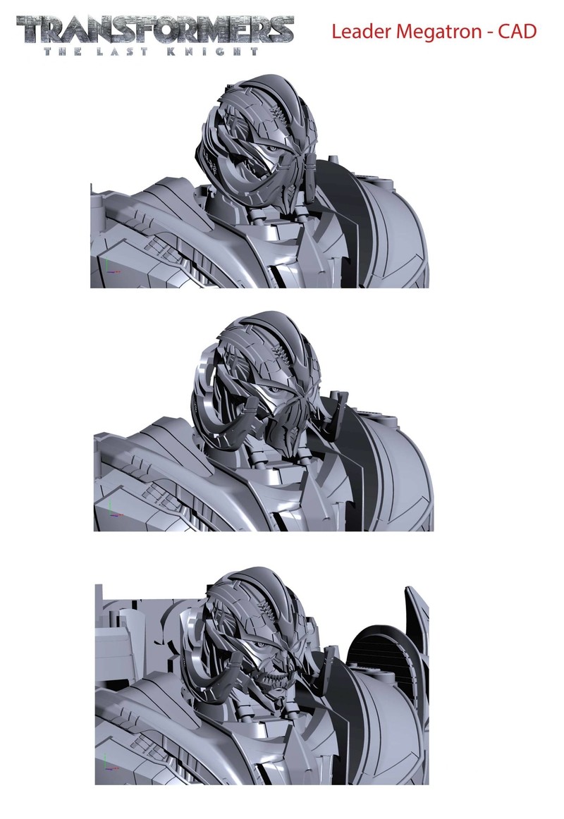 Transformers News: SDCC 2017: Transformers: The Last Knight Toy Concepts and Schematics