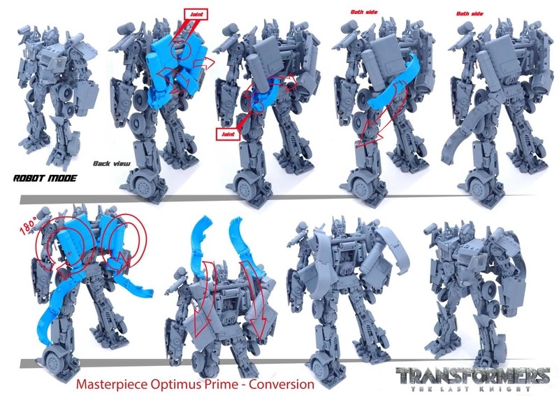 Transformers News: SDCC 2017: Transformers: The Last Knight Toy Concepts and Schematics