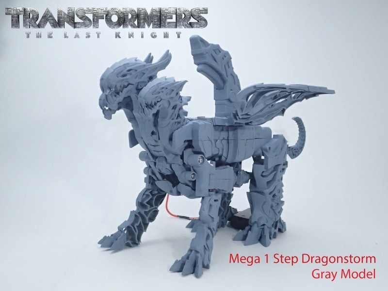 Transformers News: SDCC 2017: Transformers: The Last Knight Toy Concepts and Schematics