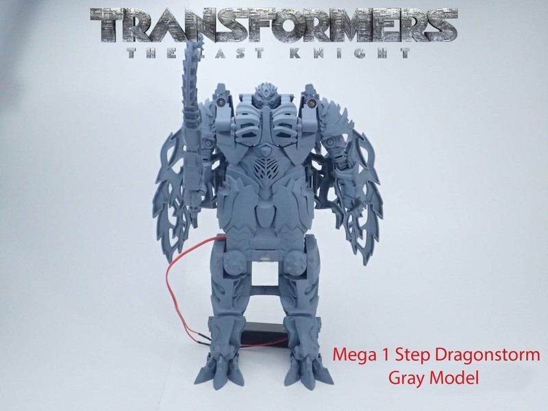 Transformers News: SDCC 2017: Transformers: The Last Knight Toy Concepts and Schematics