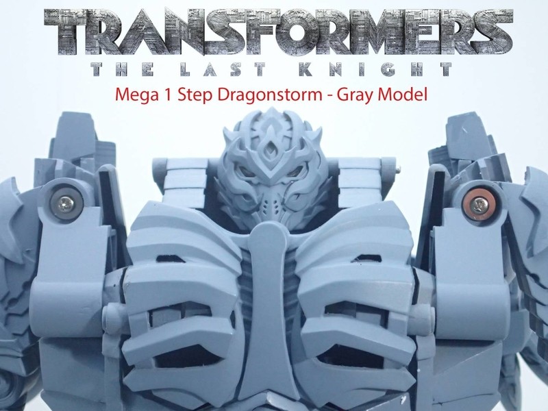 Transformers News: SDCC 2017: Transformers: The Last Knight Toy Concepts and Schematics