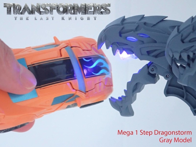 Transformers News: SDCC 2017: Transformers: The Last Knight Toy Concepts and Schematics