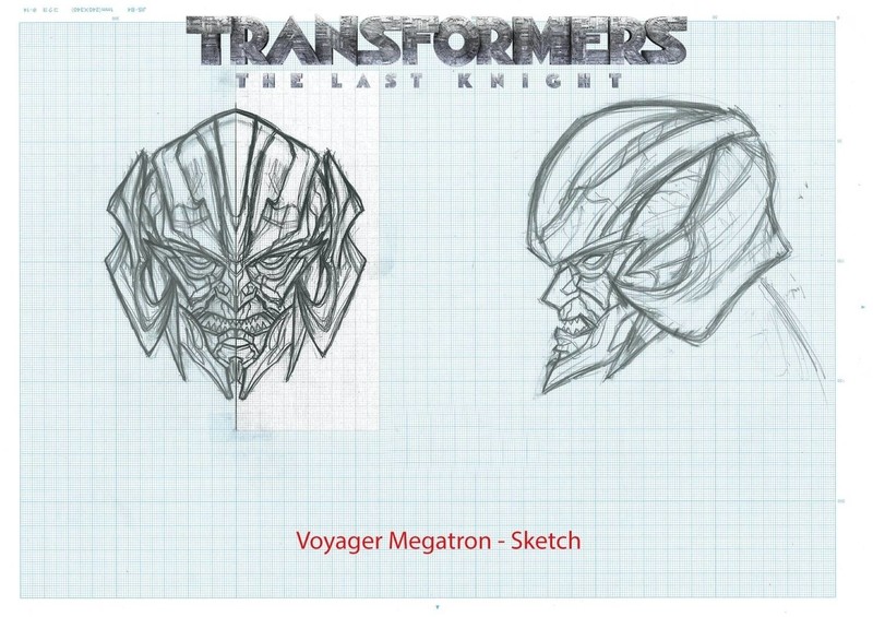 Transformers News: SDCC 2017: Transformers: The Last Knight Toy Concepts and Schematics
