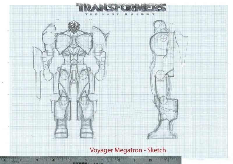 Transformers News: SDCC 2017: Transformers: The Last Knight Toy Concepts and Schematics