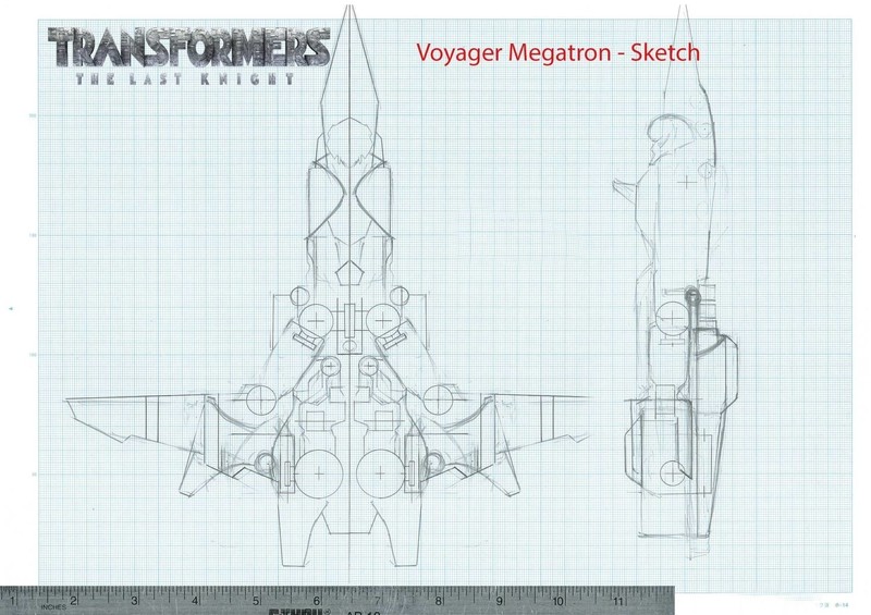 Transformers News: SDCC 2017: Transformers: The Last Knight Toy Concepts and Schematics
