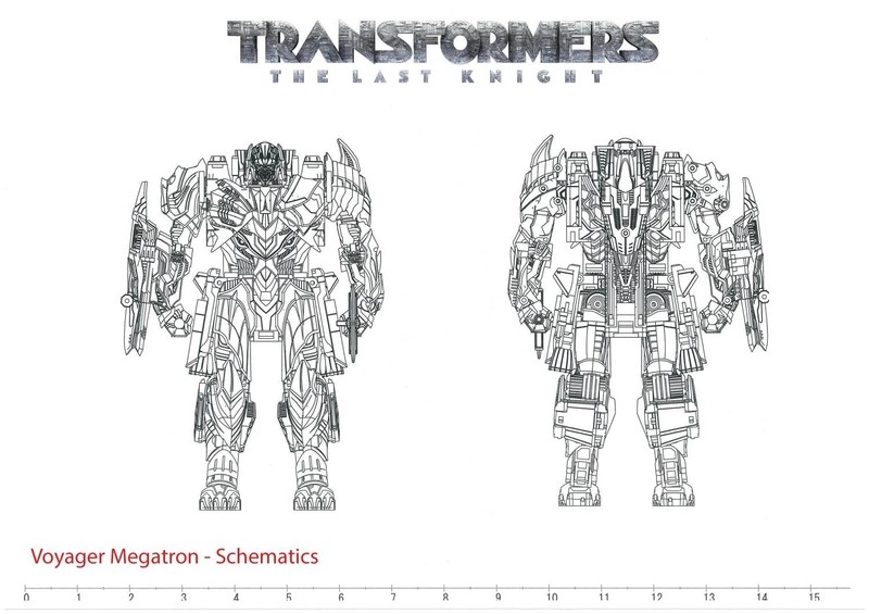 Transformers News: SDCC 2017: Transformers: The Last Knight Toy Concepts and Schematics